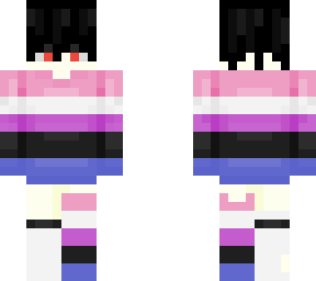 an inky genderfulid