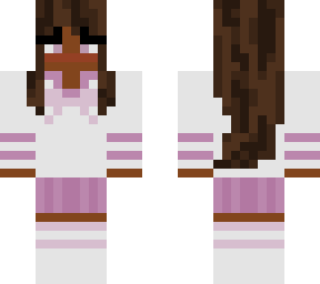 anime girl (dark skin version)