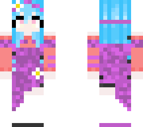 anime wedding skin
