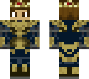 armored king