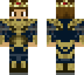 armored king