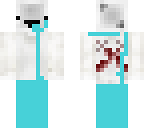 bedlessnoob but blue