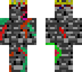 bedrock with crown