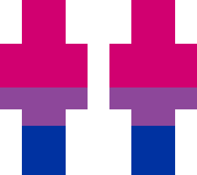 bi***ual pride flag