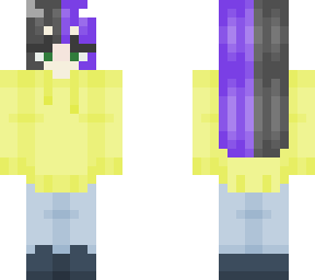 black and purple hair girl (edited)
