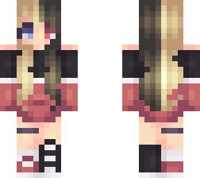 black and red - remake
