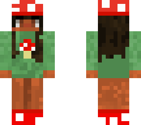 black mushroom skin