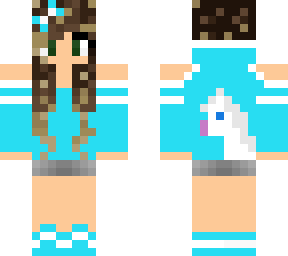 horse girl | Minecraft Skins