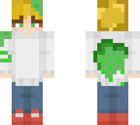 blond slime king