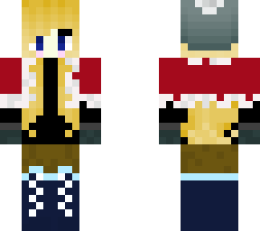 blonde girl