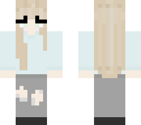blonde girl