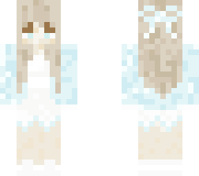 blonde girl skin