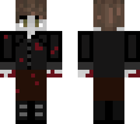bloody business moth