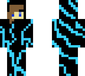 blue  lightning ninja/spy