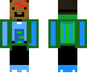 blue and green blood