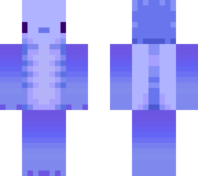blue axolotl