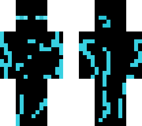 blue enderman