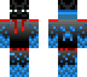 blue fire enderman