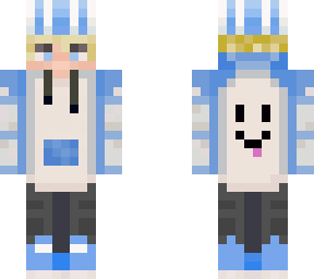 blue hoodie revised blonde