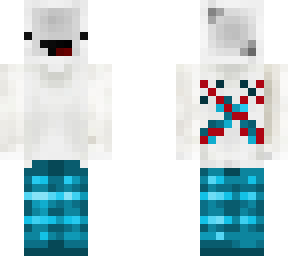 blue mixed red bedless noob