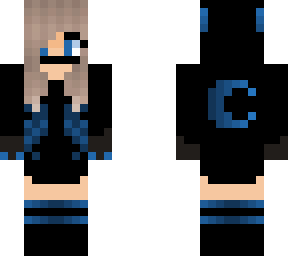 blue night
