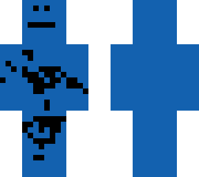 blue noob (evil is taking over him!!!)