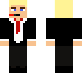 boss ken with tie