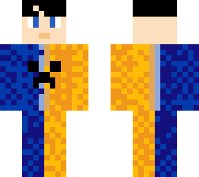 boy skin with a creeper hoddie
