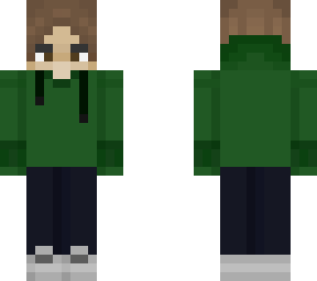 boy with green hoodie lol