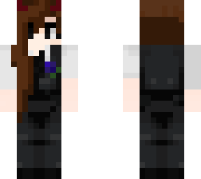 brown haired devil in tux (tux not mine if you find the tux give credit pls)