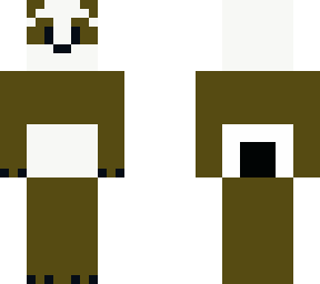 brown panda