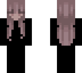 brunette (hair + face template)