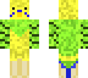 budgie yellow (not outer layer)