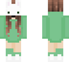 bunnymask girl