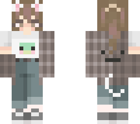 casual catgirl