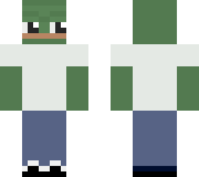 casual dressed pepe