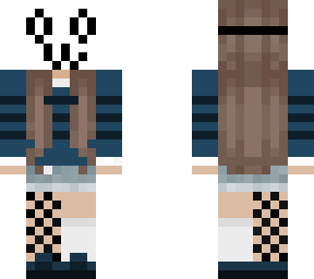 chill girl outfit (owo mask)