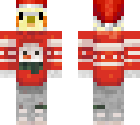 christmas birb