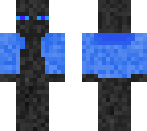 civilized enderman (blue & red)