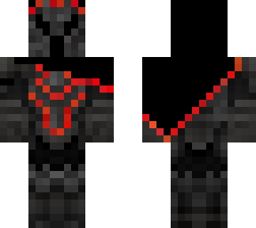 cloaked ember warrior