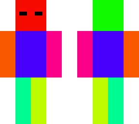 color coded