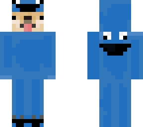 cookie monster doge