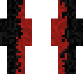 cool black and red skin