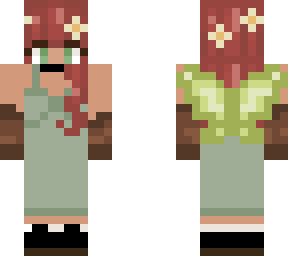 cottagecore fairy
