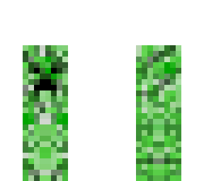 creeper? aw man...