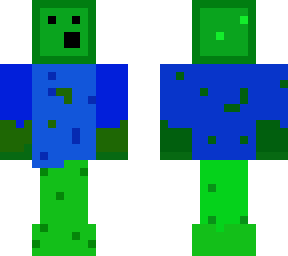 creeperzombieslime