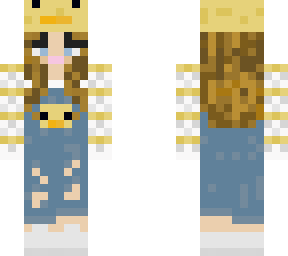 cute duck girl