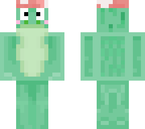 cute frog with mushroom hat