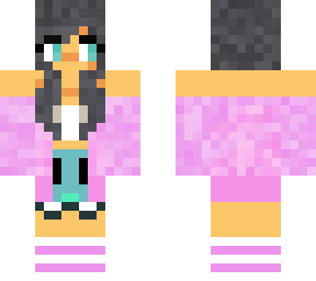 cute girl (my sis's skin)