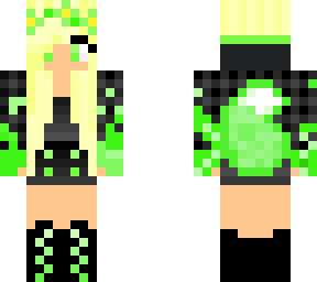 cute lime grl!